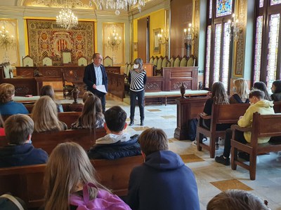 El paer en cap ha adreçat unes paraules als assistents.