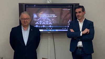 Un moment de la presentació d'aquest matí.