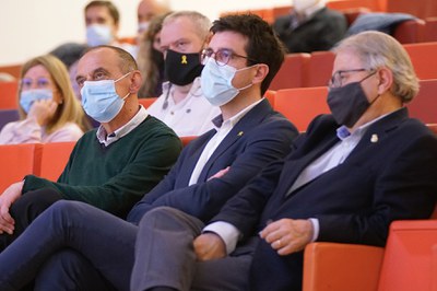 La 2a Jornada Empresarial de Promoció Econòmica i Emprenedoria s’ha celebrat al Palau de Congressos la Llotja.