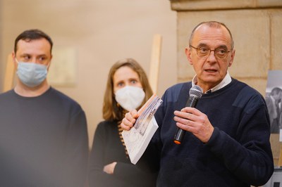 L’alcalde de Lleida, Miquel Pueyo, ha animat la FAV a continuar amb aquesta tasca.