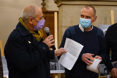 Toni Baró ha remarcat que “la Lleida actual no pot entendre’s sense l’aportació del moviment veïnal”.