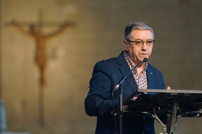 Jordi Curcó ha estat el pregoner d'enguany.