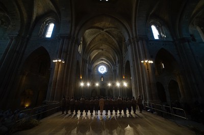 L'Esbart Dansaire del Sícoris ha interpretat La Moixiganga.