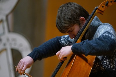 Guillem Gironès s'ha endut el primer premi en la categoria aleví.
