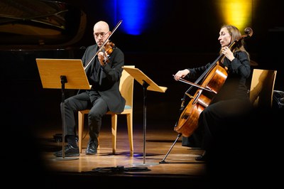 El concert ha tingut lloc aquesta tarda a l'Auditori Municipal Enric Granados.