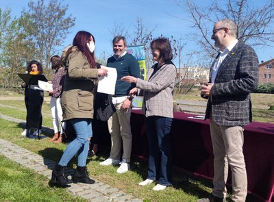 L’Institut Municipal d’Ocupació (IMO) Salvador Seguí ha lliurat els certificats de participació a la seixantena de persones que han assistit a les ac….