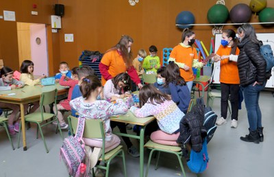 Els casals de Setmana Santa de la Paeria s'ofereixen a les escoles de Pardinyes (a la foto), Joan XXIII i Camps Elisis.