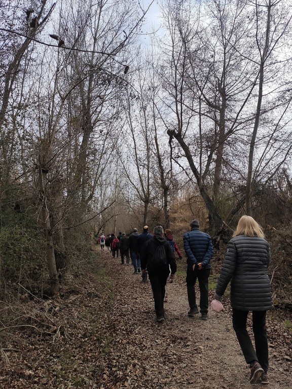 L’objectiu principal de les sortides del programa “Caminar és fer salut” és contribuir a la millora de la qualitat de vida del veïnat