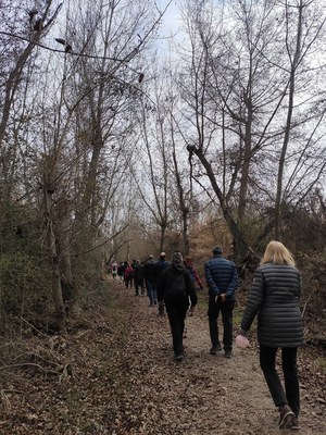 L’objectiu principal de les sortides del programa “Caminar és fer salut” és contribuir a la millora de la qualitat de vida del veïnat.