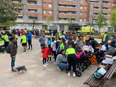 L'Associació de Veïns de Balàfia és la impulsora d'aquesta iniciativa esportiva i inclusiva.