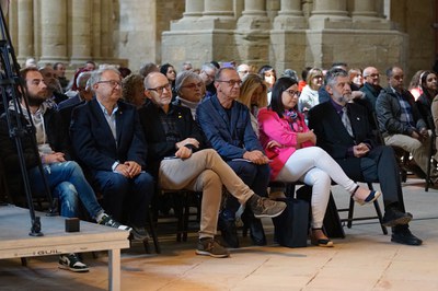 L'acte protocolari de l'inici de l'Any Fester ha tingut lloc a la Seu Vella.