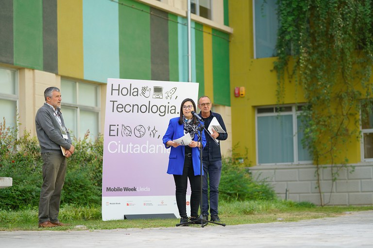 La presentació de la Mobile Week Lleida 2022 s'ha fet al Parc Científic