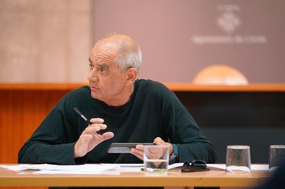 El president de la FAVLL, Toni Baró, exerceix com a vicepresident del Consell de Ciutat.