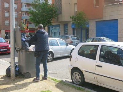 Pel que fa als residus deixats a la via pública de manera incorrecta, s’han cursat 23 peticions de recollida a Ilnet i tres denúncies de l’ordenança ….