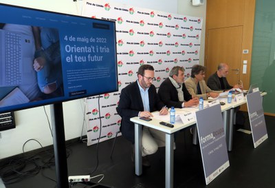 El saló de la Formació i Ocupació de Lleida, FormaOcupa, se celebrarà el dimecres 4 de maig a la Llotja, en horari de matí i tarda, amb una quaranten….