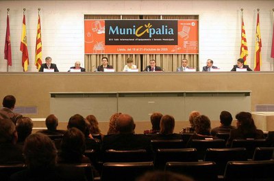 L'acte inaugural s'ha celebrat al saló de Congressos..
