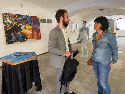 El nou estatge de Promethea ocupa la part baixa del Mercat del Pla.