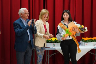 L'acte també ha servit per proclamar a la pubilla de la partida.