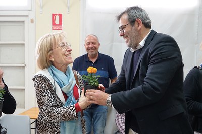 També hi ha hagut un present pels assistents a la festa.