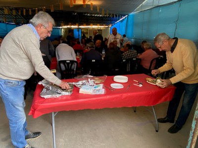 La sardina, protagonista gastronòmica de l'esmorzar.