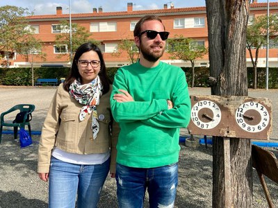 La tinent d'alcalde Jordina Freixanet i el regidor d'Esports han presenciat algunes de les partides que s'han disputat.