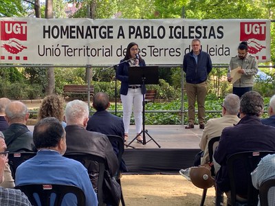 Jordina Freixanet ha reivindicat el paper que desenvolupen els serveis públics, que encara s'ha posat més de manifest durant la pandèmia.