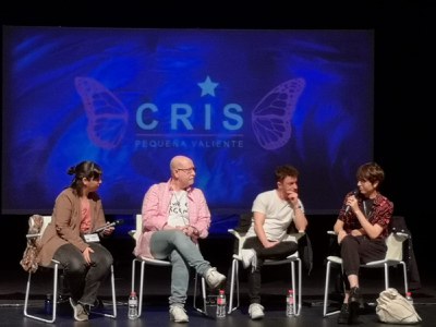 'Cris, pequeña valiente' ha estat el títol del col·loqui postfunció.