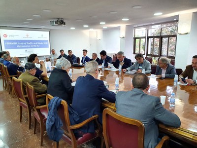 La presentació preliminar de l'estudi ha tingut lloc aquesta tarda a la Cambra de Comerç de Lleida.