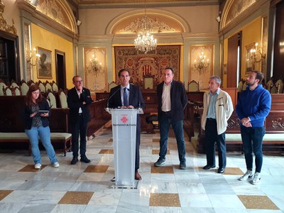 El CEO d'OliBa, Ivan Caelles, explica l'acord.