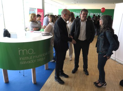 FormaOcupa està organitzada per la Paeria, a través de l'IMO, i Fira de Lleida, amb la col·laboració de la Generalitat.