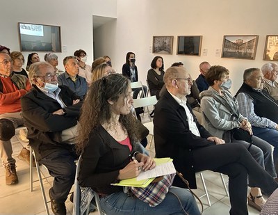 El regidor de Ciutat i Cultura, Jaume Rutllant, ha participat en la presentació.
