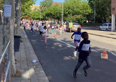 L'activitat esportiva i lúdica ha estat organitzada pel SIS Pas a Pas, el SIS Pare Palau, la Ciberaula Municipal “Moreres” i el Calidoscopi.