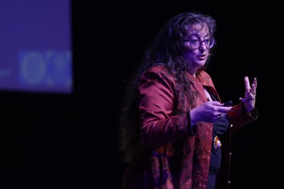 Karina Gibert, directora del centre d’investigació d’intel·ligència artificial de la UPC ha parlat d'Intel·ligència Artificial..