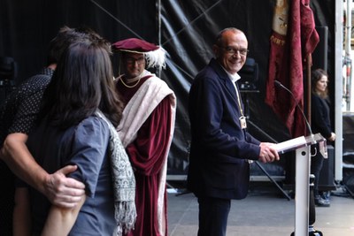 L'alcalde ha convidat la ciutadania a gaudir de la Festa Major.