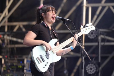 Els Catarres, en concert als Camps Elisis dins dels actes de la Festa Major.