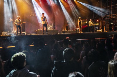 Després de l’aturada de màquines a finals del 2019 i de dos anys d’absolut silenci, Auxili tornen a l’escenari aquest 2022 i van fer parada a Lleida.