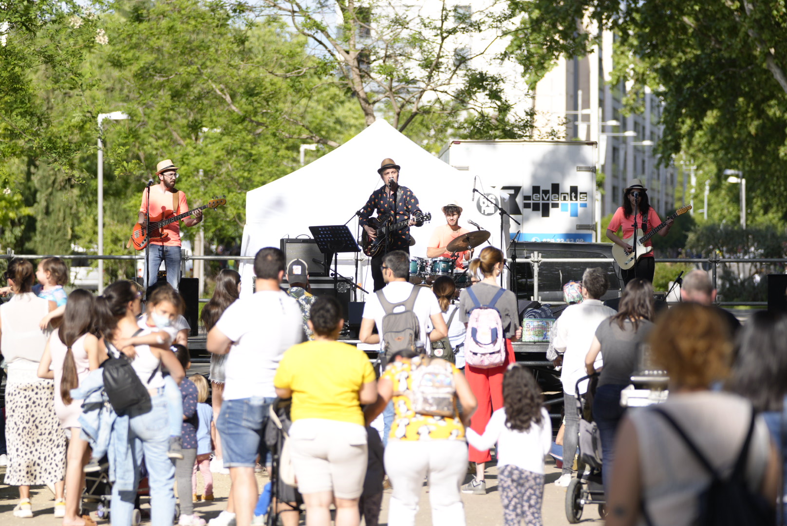 Mr. Sound ha ofert les seves divertides classes musicals al Parc dels Somriures