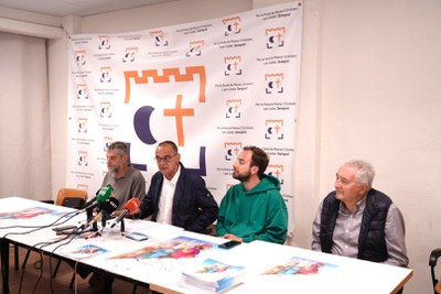 Unes 700 persones, entre festers i músics, desfilaran pels carrers de Lleida en la 26a edició de la Festa que se celebrarà el 14 i 15 de maig.