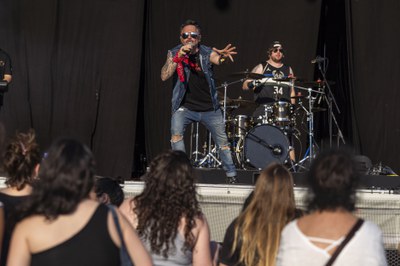 El Último Escuadrón, en concert a la Festa Major de Lleida..