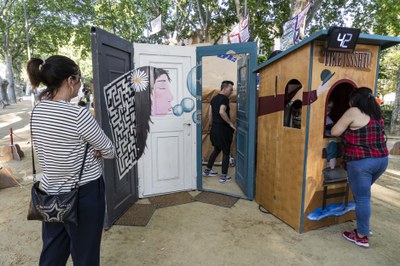 Secrets és un muntatge de la companyia Tombs Creatius..