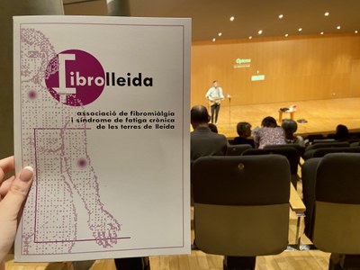 L'Auditori ha acollit la celebració del Dia mundial de les síndromes de sensibilització central (fibromiàlgia, síndrome de fatiga crònica i síndrome ….