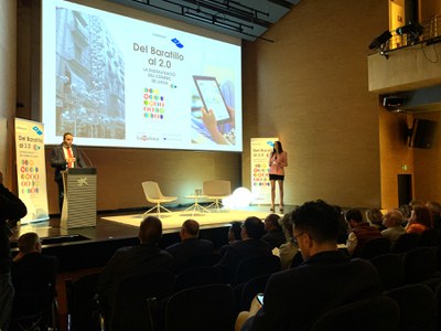 El director de La Mañana, Francesc Guillaument, ha presentat la jornada.