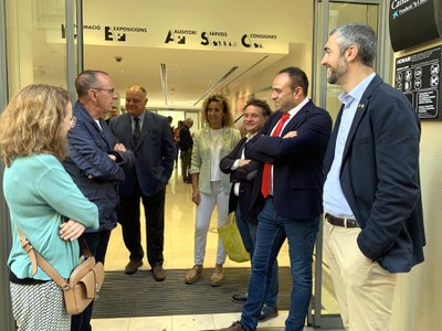 La sessió ha tingut lloc aquest matí al Caixafòrum.