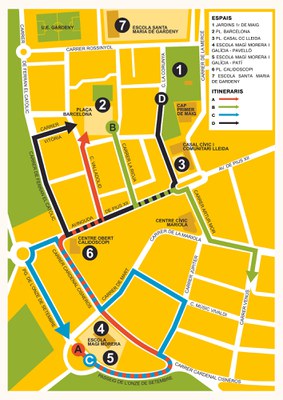 L’Enre9, el primer Festival d’Arts Escèniques a la Zona 09 de Lleida, ha presentat la seva programació.