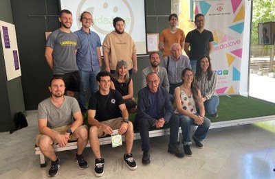 Representants de les diverses entitats col·laboradores amb les activitats d'estiu han assistit a l'acte.