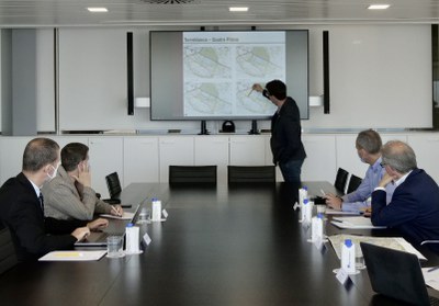 L'Ajuntament de Lleida i l'Autoritat Portuària de Tarragona treballaran conjuntament per al desenvolupament de la terminal ferroviària de mercaderies….