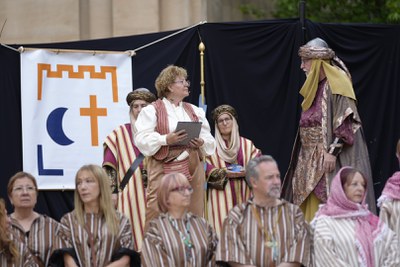 El raia planta cara a les exigències cristianes.