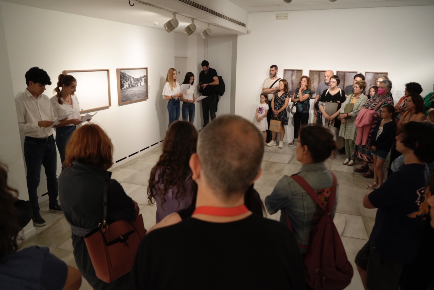 'Sota la llum del mar', d'Espe Pons, una de les obres escollides