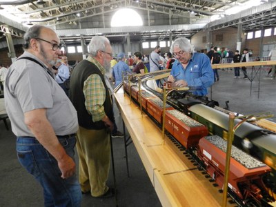 El saló ha comptat amb 42 maquetes i 30 clubs i associacions, i ha aplegat uns 500 participants professionals.