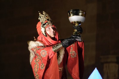 La copa d'or, motiu de llegenda del nom d'una de les partides de l'Horta.